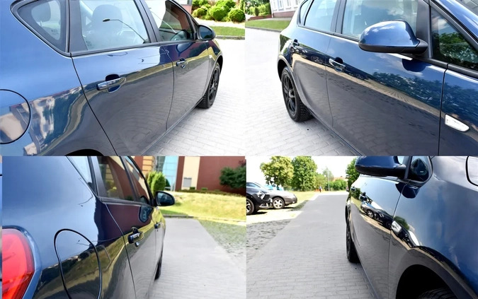 Opel Astra cena 26900 przebieg: 207121, rok produkcji 2012 z Elbląg małe 781